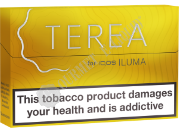 TEREA Yellow IQOS Heated Tobacco Sticks