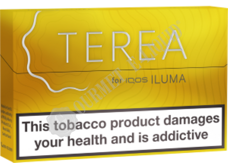 TEREA Yellow IQOS Heated Tobacco Sticks