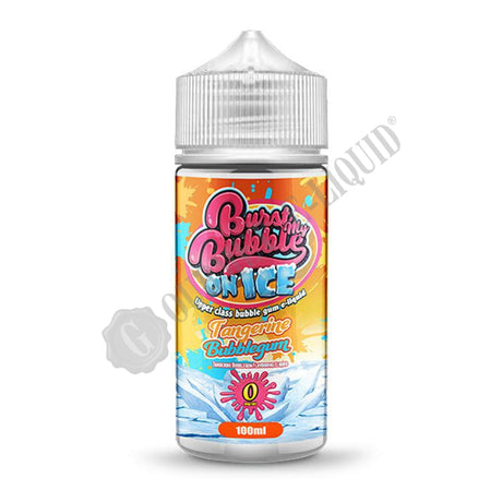 Tangerine Bubblegum by Burst My Bubble on Ice