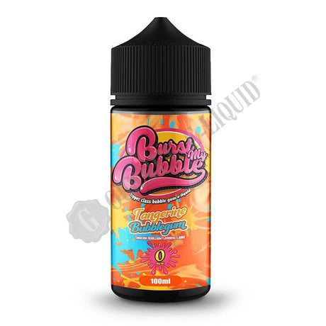 Tangerine Bubblegum by Burst My Bubble