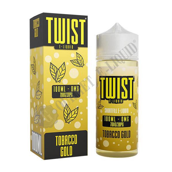 Tobacco Gold by Twist E-liquids