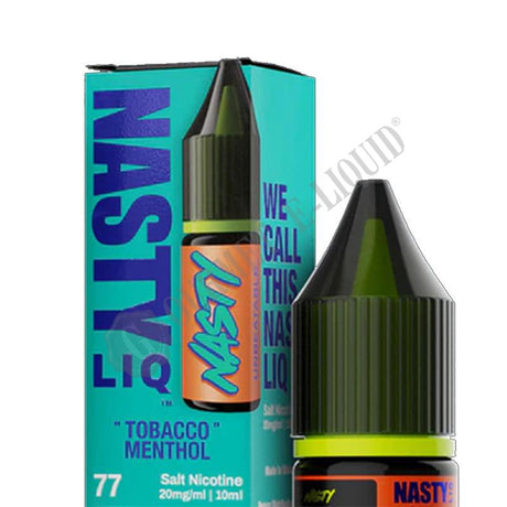 Tobacco Menthol by NastyLiq