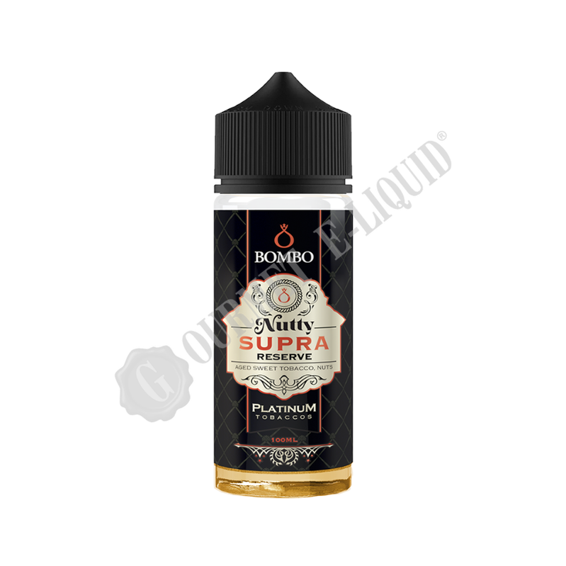 Tobacco Nutty Supra Reserve by Bombo Platinum - Shortfill