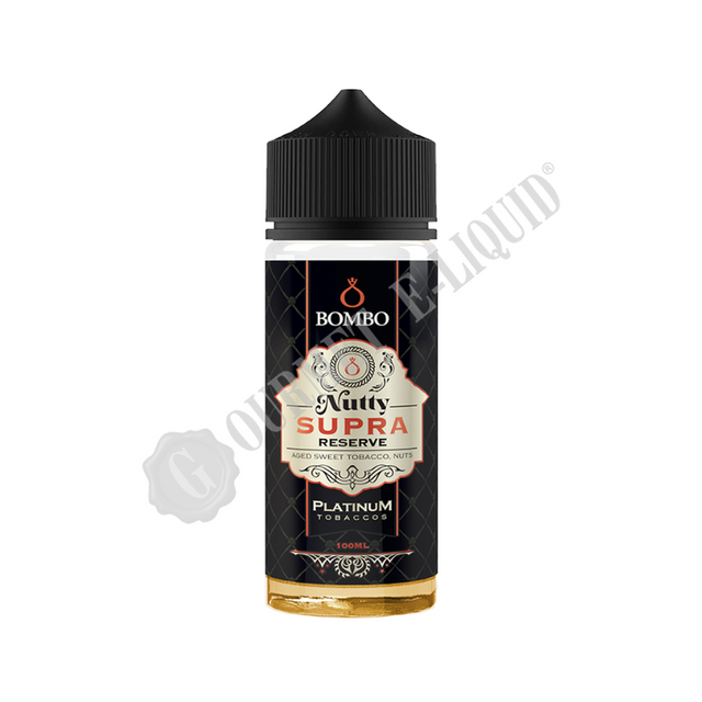 Tobacco Nutty Supra Reserve by Bombo Platinum - Shortfill