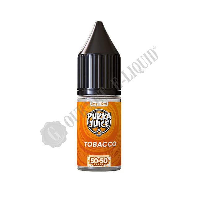 Tobacco by Pukka Juice 50/50