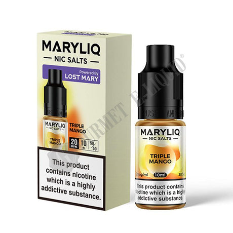 Triple Mango by MaryLiq Nic Salts