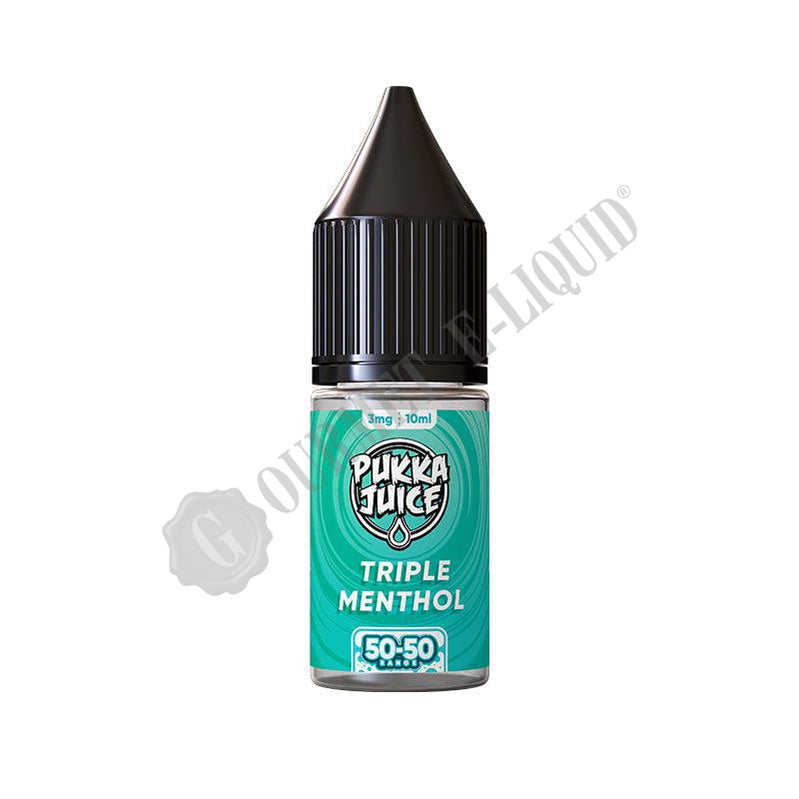 Triple Menthol by Pukka Juice 50/50