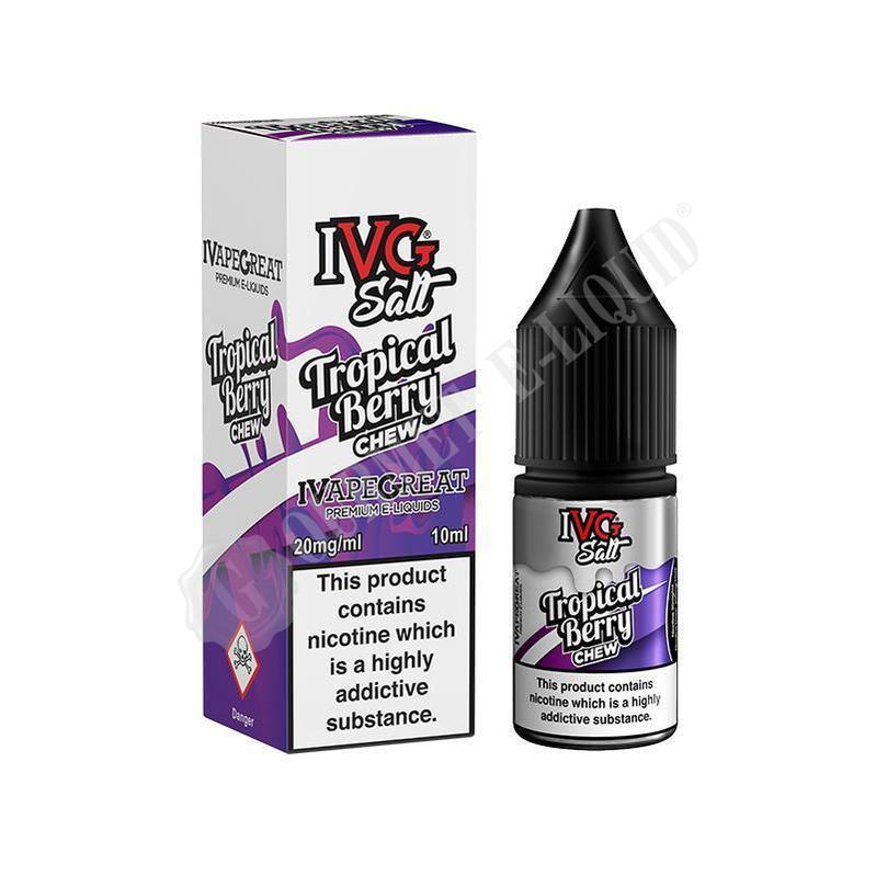 Tropical Berry Chew by IVG Salts