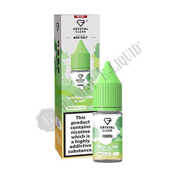 Tropical Kiwi Blast Crystal Clear Bar E-Liquid