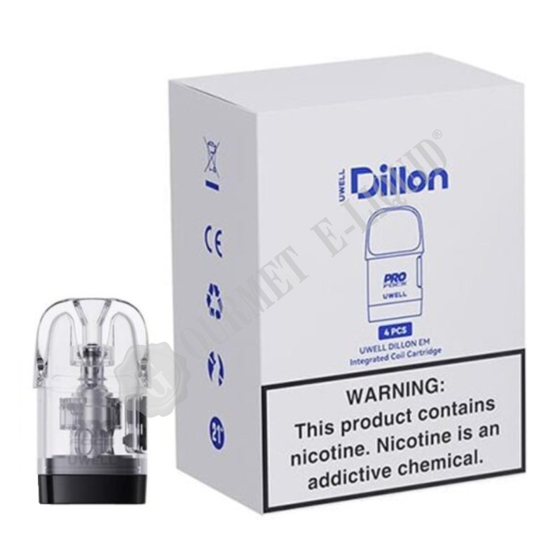 Uwell Dillon-EM Replacement Pod Cartridges