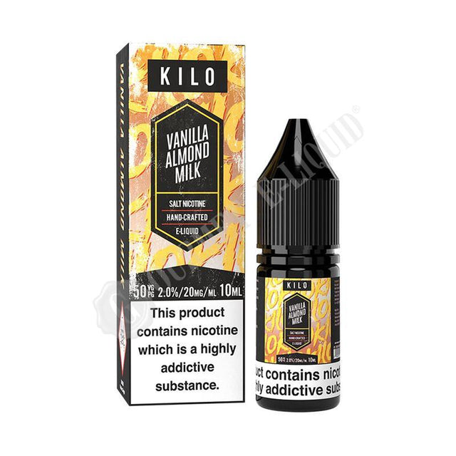 Vanilla Almond Milk by KILO Nic Salt E-Liquid