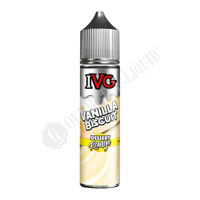 Vanilla Biscuit by IVG E-Liquid