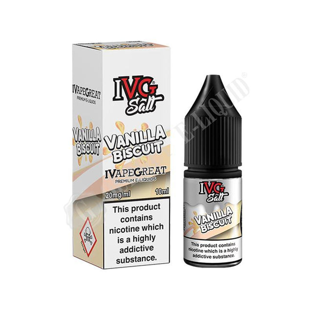 Vanilla Biscuit by IVG Salts