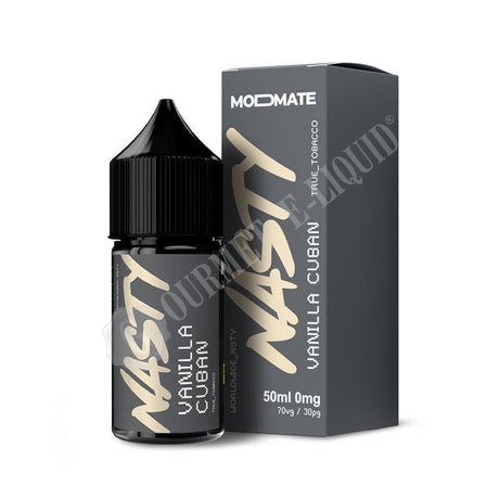 Vanilla Cuban by Nasty Juice Modmate