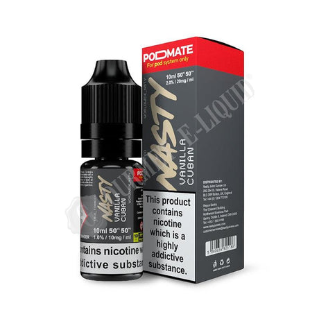 Vanilla Cuban by Nasty Juice Podmate Nic Salt E-Liquid