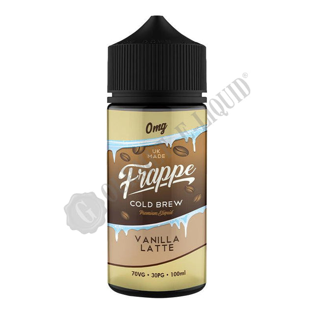 Vanilla Latte by Frappe E-Liquid