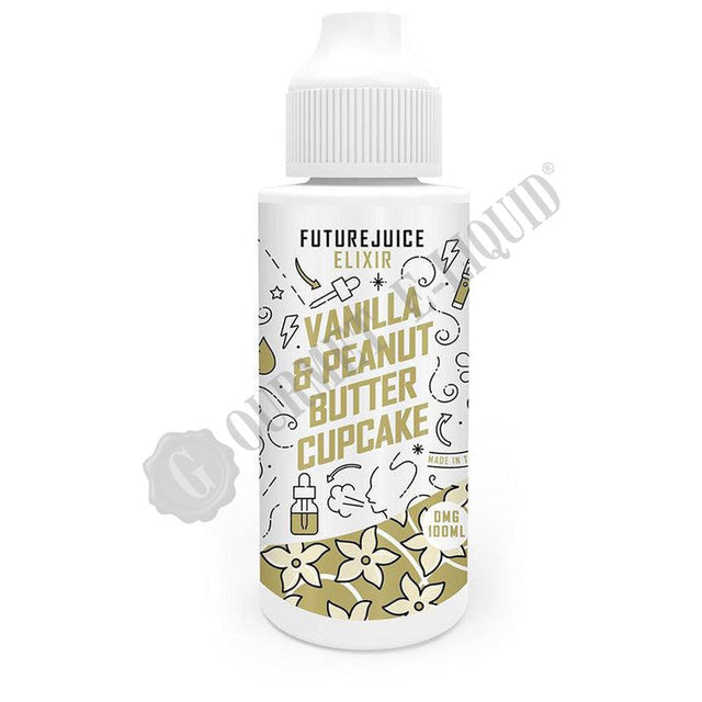 Vanilla & Peanut Butter Cupcake by Future Juice Elixir