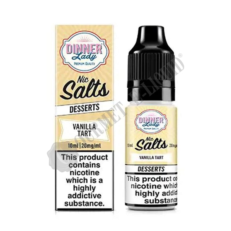 Vanilla Tart by Dinner Lady Nic Salts