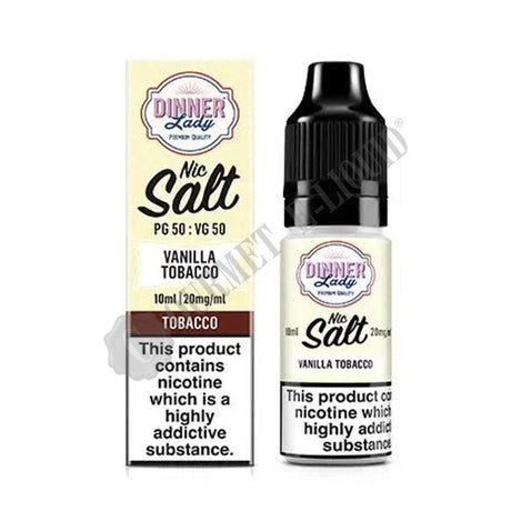 Vanilla Tobacco by Dinner Lady Nic Salts