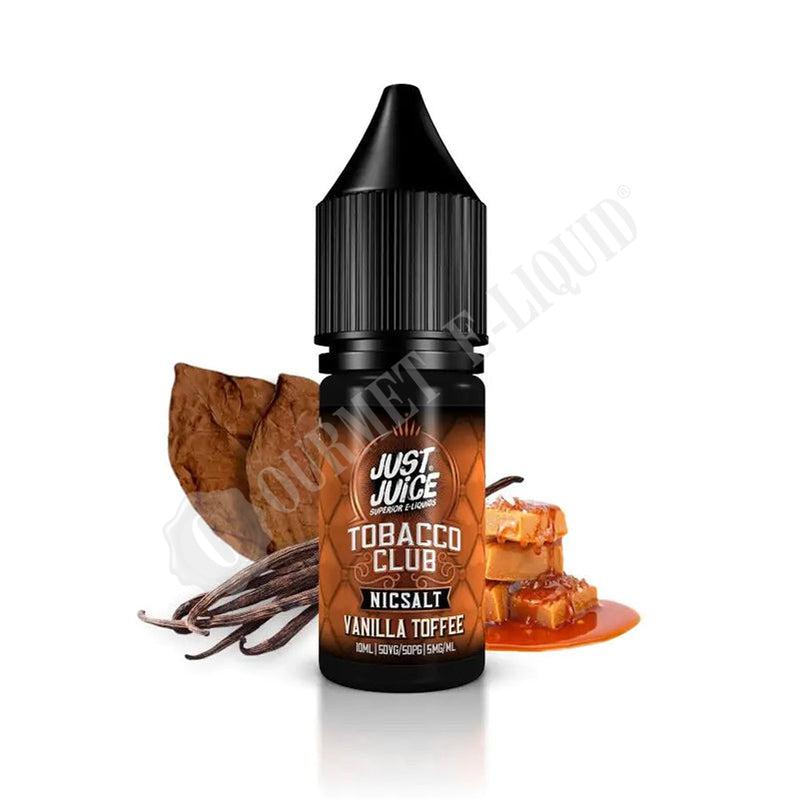 Vanilla Toffee Tobacco by Just Juice Tobacco Club Nic Salt