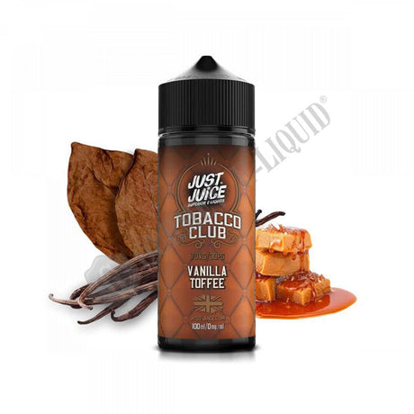 Vanilla Toffee by Just Juice Tobacco Club