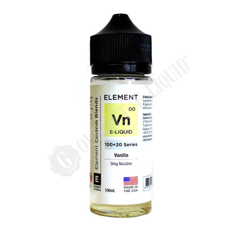 Vanilla by Element E-Liquid