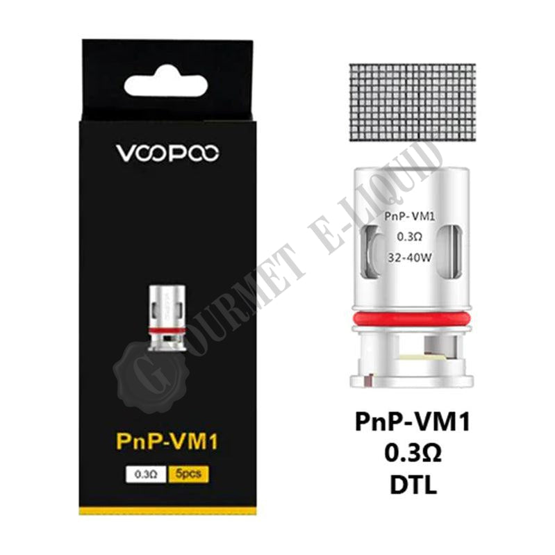 VooPoo PnP Replacement Coils