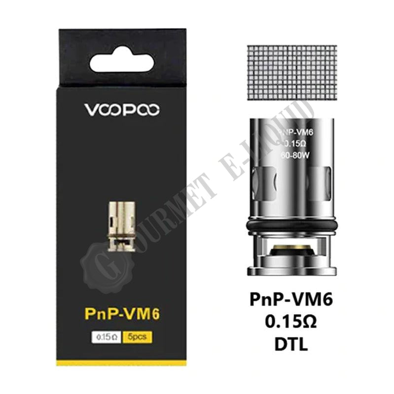 VooPoo PnP Replacement Coils