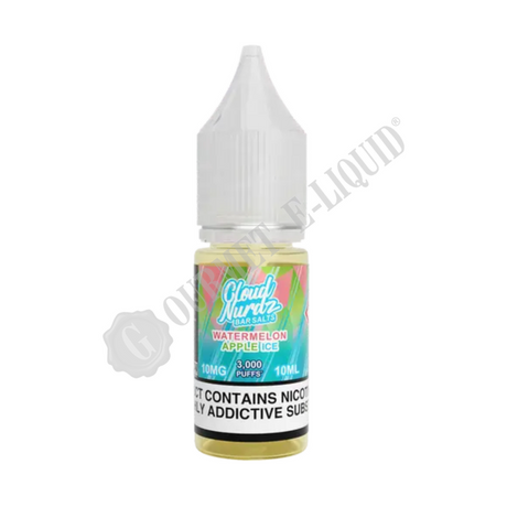 Watermelon Apple Ice by Cloud Nurdz Nic Salt