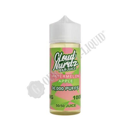 Watermelon Apple by Cloud Nurdz Bar Juice