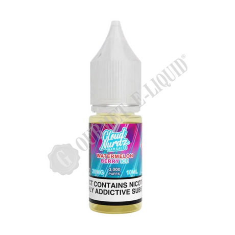 Watermelon Berry Ice by Cloud Nurdz Nic Salt