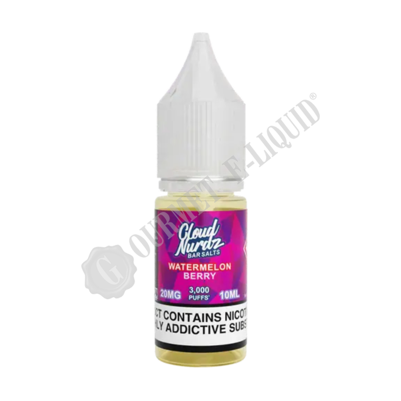 Watermelon Berry by Cloud Nurdz Nic Salt