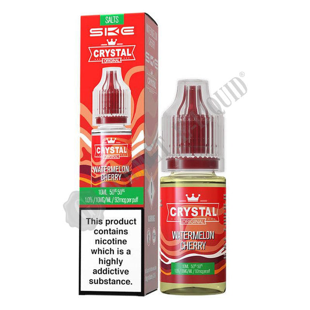 Watermelon Cherry by SKE Crystal Original Salts