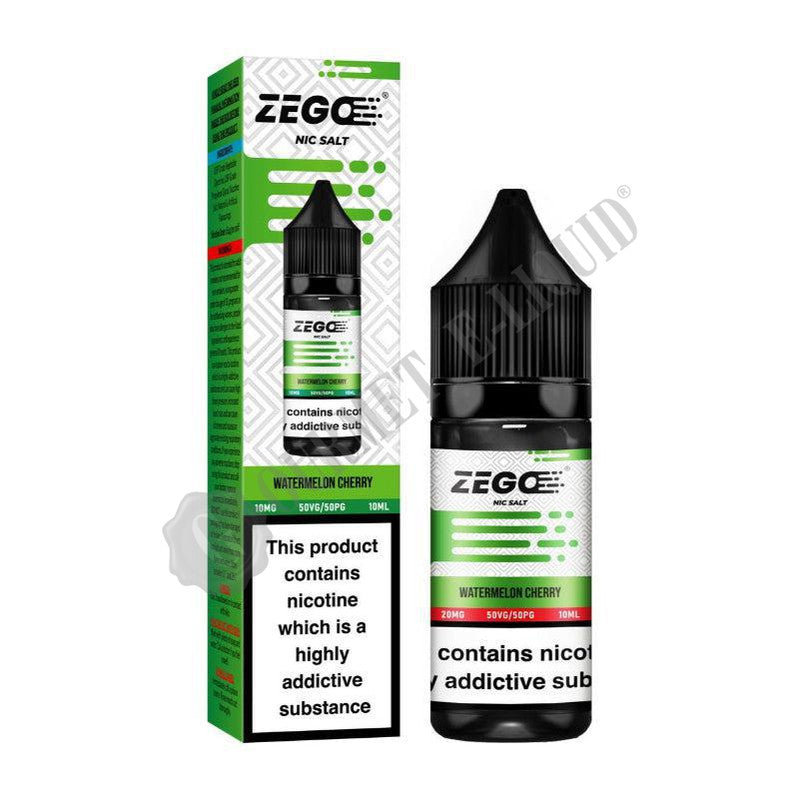 Watermelon Cherry by Zego Nic Salt