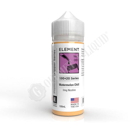 Watermelon Chill by Element E-Liquid Dripper Series