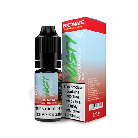 Watermelon Ice by Nasty Juice Podmate Nic Salt E-Liquid