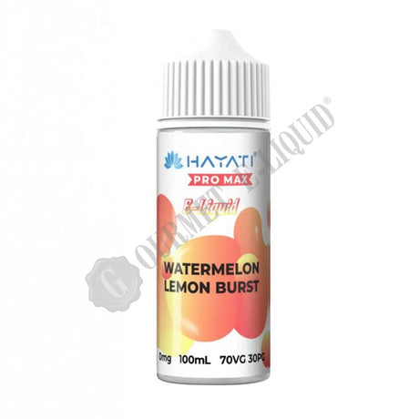 Watermelon Lemon Burst by Hayati Pro Max E-Liquid