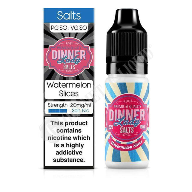 Watermelon Slices E-Liquid by Dinner Lady Nic Salt