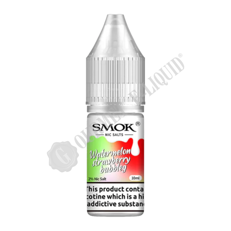 Watermelon Strawberry Bubbleg by Smok Nic Salts