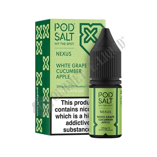 White Grape Cucumber Apple by Pod Salt Nexus