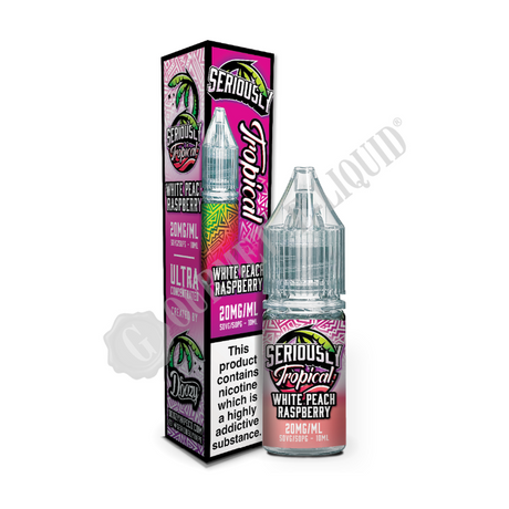 White Peach Raspberry by Doozy Seriously Tropical