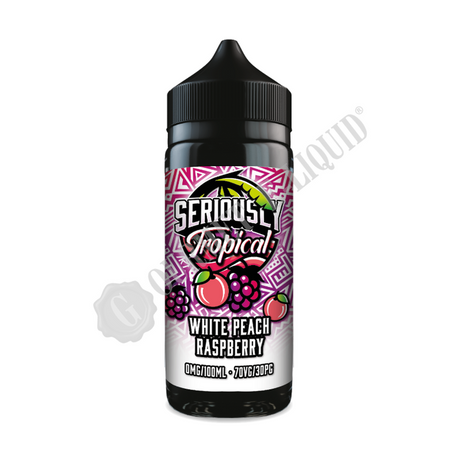 White Peach Raspberry by Doozy Seriously Tropical