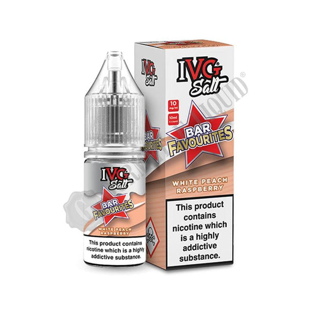 White Peach Raspberry by IVG Bar Favourites