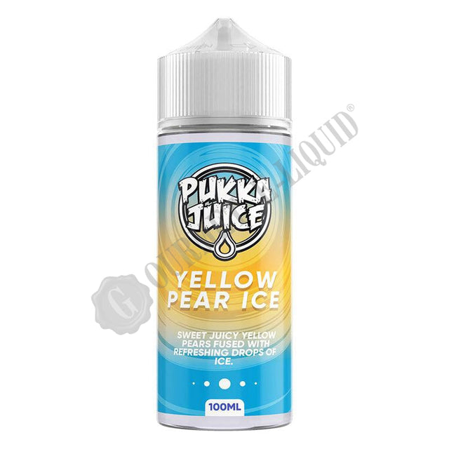 Yellow Pear Ice by Pukka Juice