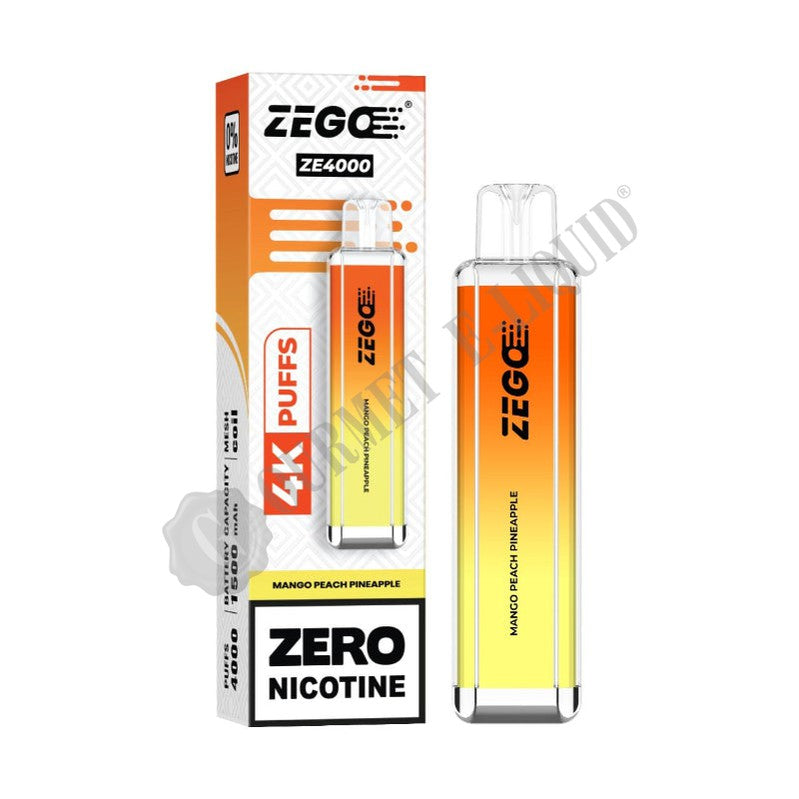 Zego ZE4000 Disposable Vape