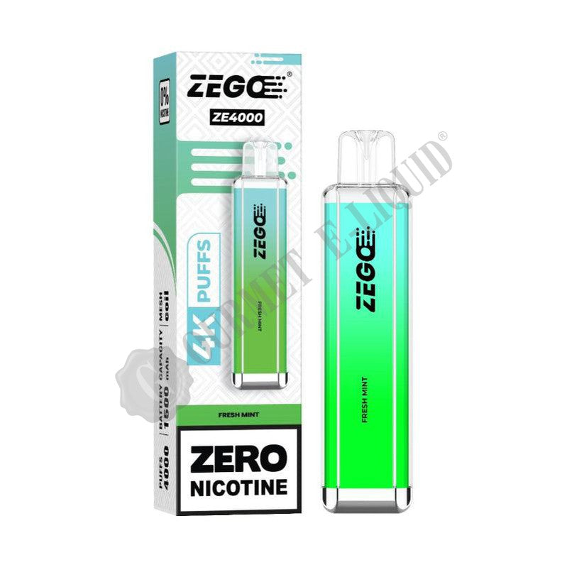 Zego ZE4000 Disposable Vape