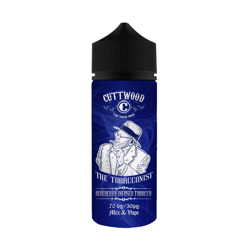 Blueberry Infused Tobacco by Cuttwood The Tobacconist