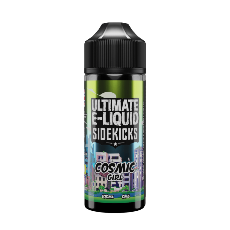 Cosmic Girl by Ultimate E-Liquid Sidekicks