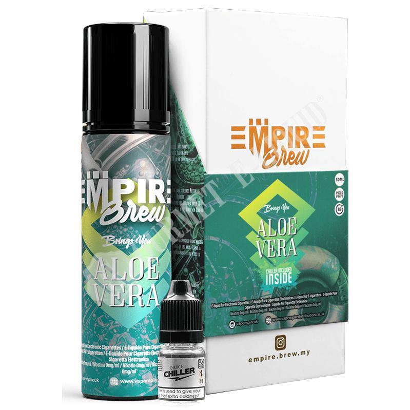 Aloe Vera by Empire Brew Shortfill E Liquid Gourmet E Liquid