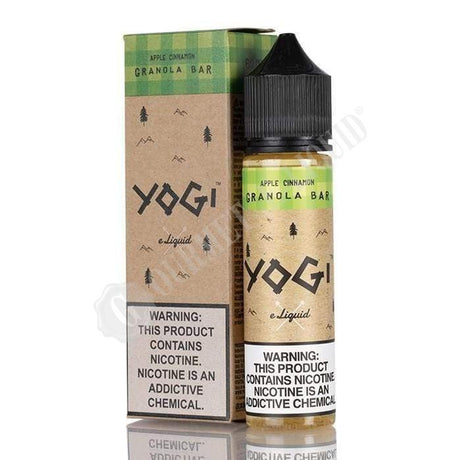 Apple Cinnamon Granola Bar by Yogi E-Liquid